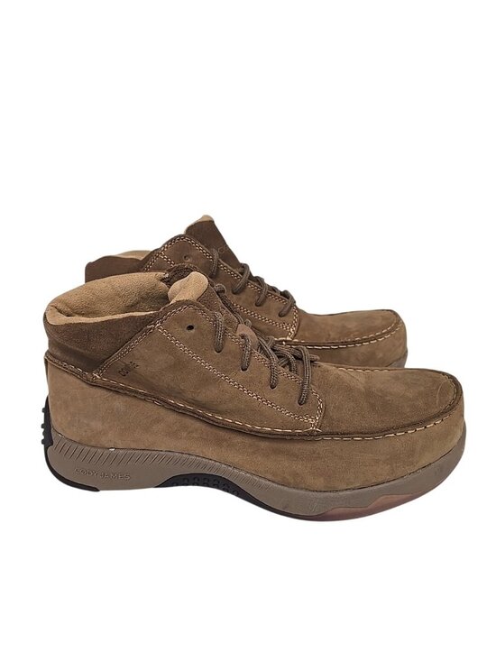 Cody James Men\'s Casual Driver Composite Toe Work Shoe Brown Size 9.5D main image 4